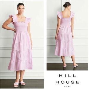 Hill House Ellie Nap Dress pink